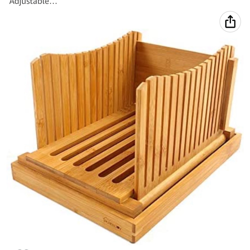 Bamboo Bread Slicing Guide - Picture 4 of 6